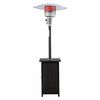 Estufa a Gas Exterior Terraza Klyma Setax Rattan