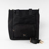 Cartera Tote Negra Mujer Zibel