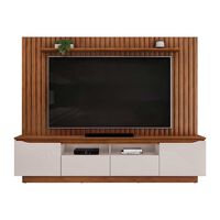 Panel TV Vekkahome Petrus Hasta 70"" Café