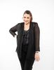 Tapado Superlindas Transparente Night Collection Mujer Extralindas