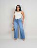 Jeans Wide leg Cargo Mujer Most Wanted