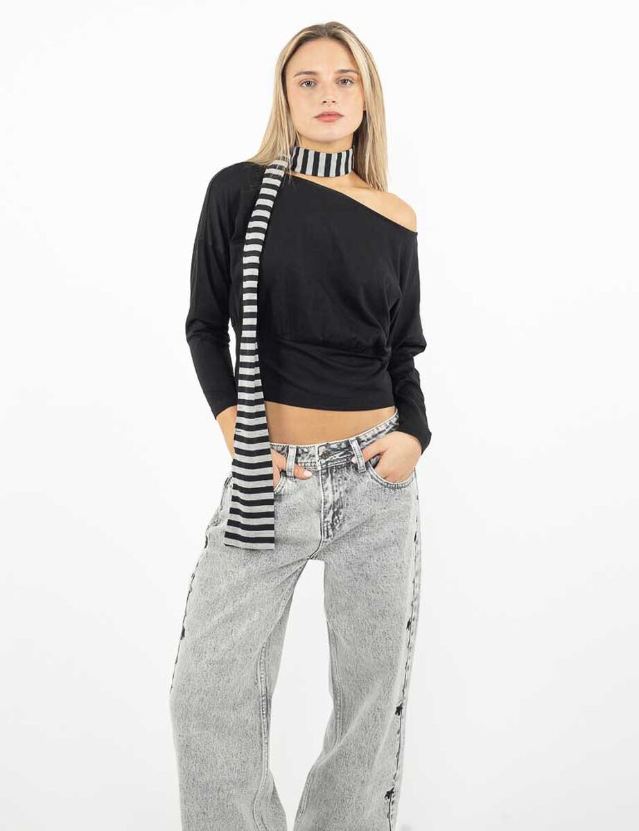 Polera Manga Larga Mujer Icono