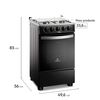 Cocina a Gas Mademsa FM4LP 4 Quemadores