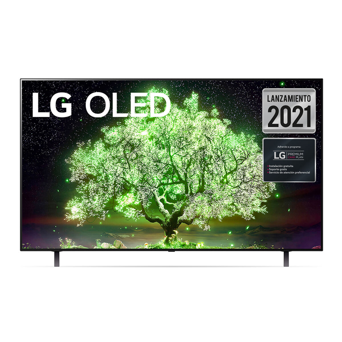OLED 55" LG OLED55A1PSA Smart TV 4K Ultra HD