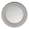Set 3 Espejos Plástico Vgo para Colgar Circular 25 cm Blanco