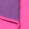 Cubrecama Fuscia/Morado 2 Plazas