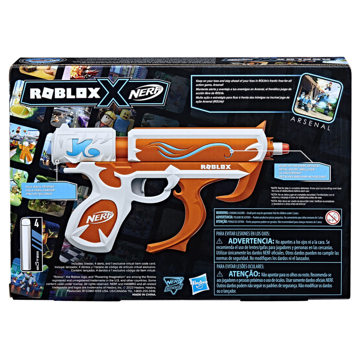Lanzador Nerf Roblox Arsenal Soul Catalyst