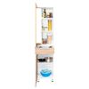 Despensa TuHome Melia Rovere y Blanco