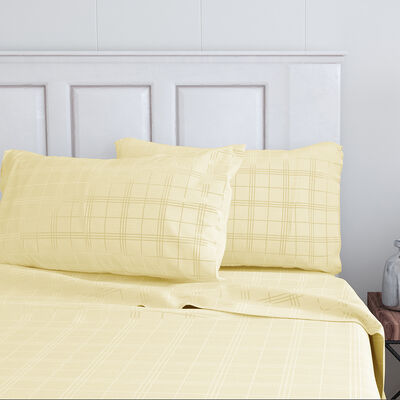 Imagen 1 del producto Juego de Sábanas Doral 2 Plazas Escoses Crudo