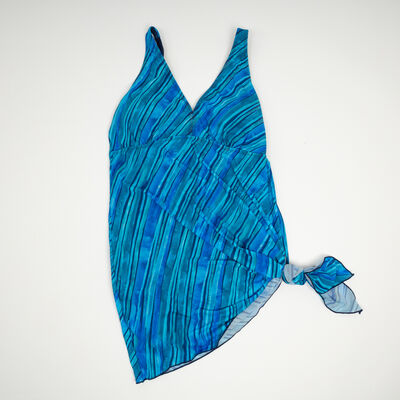 Imagen 1 del producto Traje de baño Enterito Mujer Donna Azul