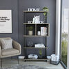 Biblioteca TuHome Cubik 2 Wengue/Duna