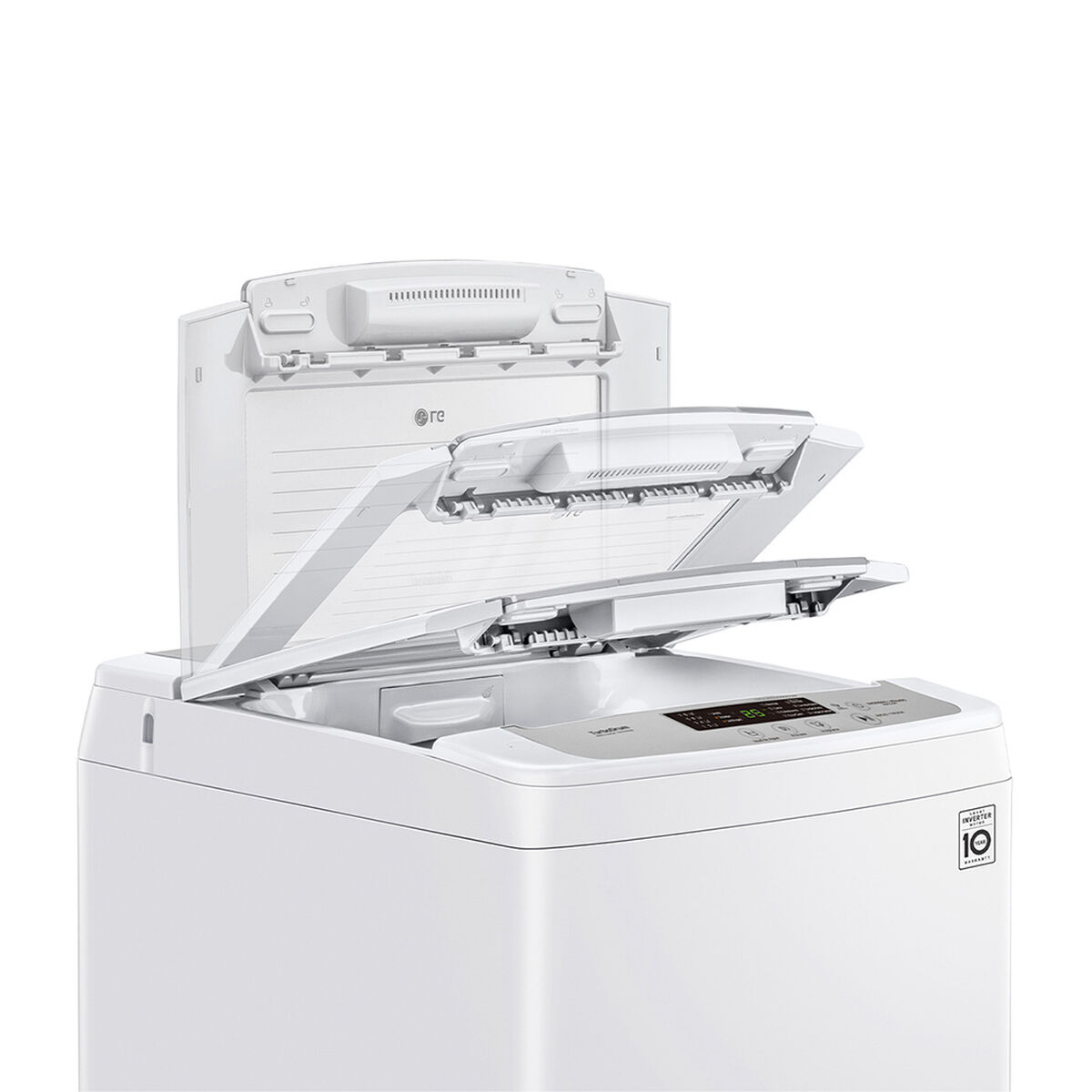 Lavadora Automática LG WT9WPB2V 9 kg.