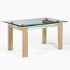 Juego de Comedor Spazzio Prisma Albayalde 6 Sillas