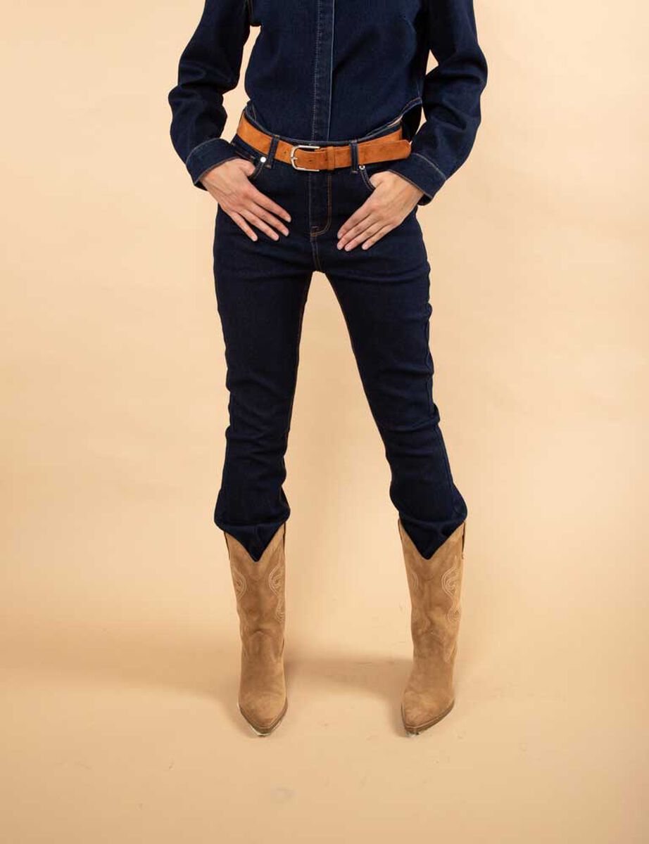 Jeans Recto Mujer Zibel