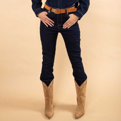 Jeans Recto Mujer Zibel