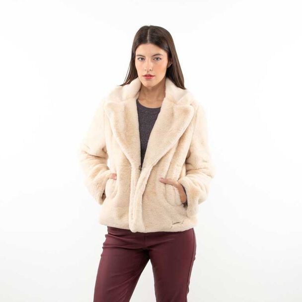 Chaqueta Peluda Mujer Fiorucci