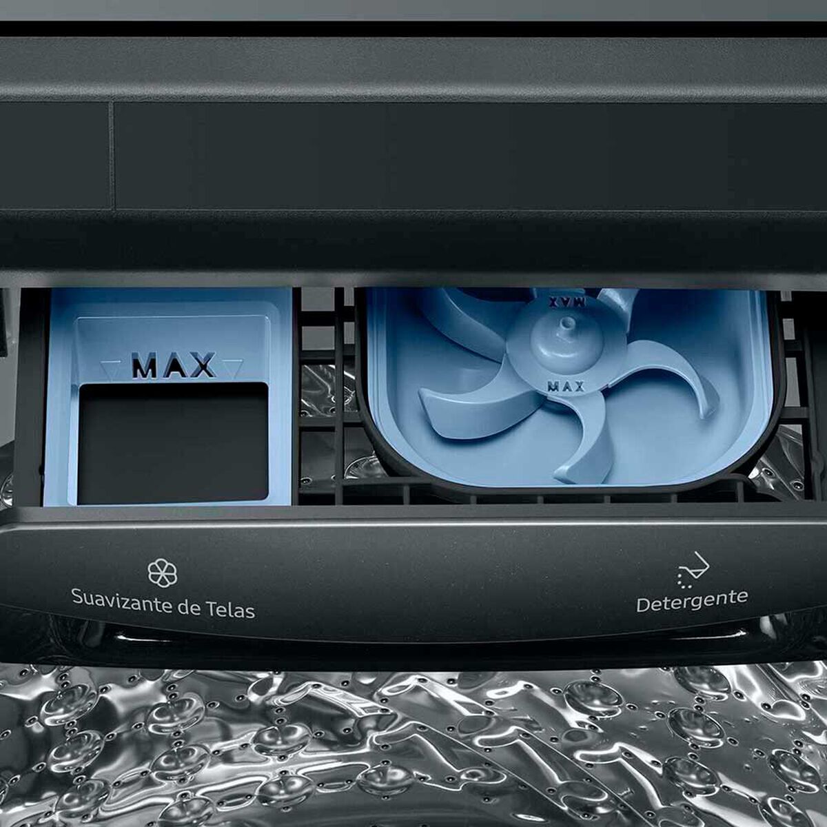 Lavadora Autom&aacute;tica Samsung WA22A8370GV/ZS 22 kg.