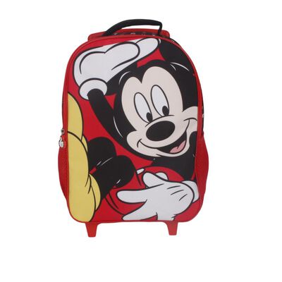 Imagen 1 del producto Mochila Infantil con Ruedas Mickey