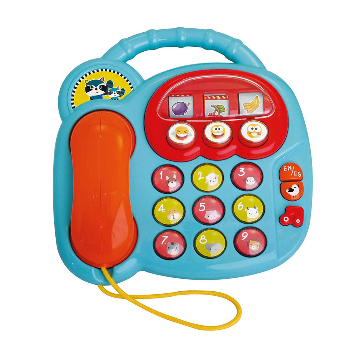 Telefono con Figuras de Animales Kids'N Play