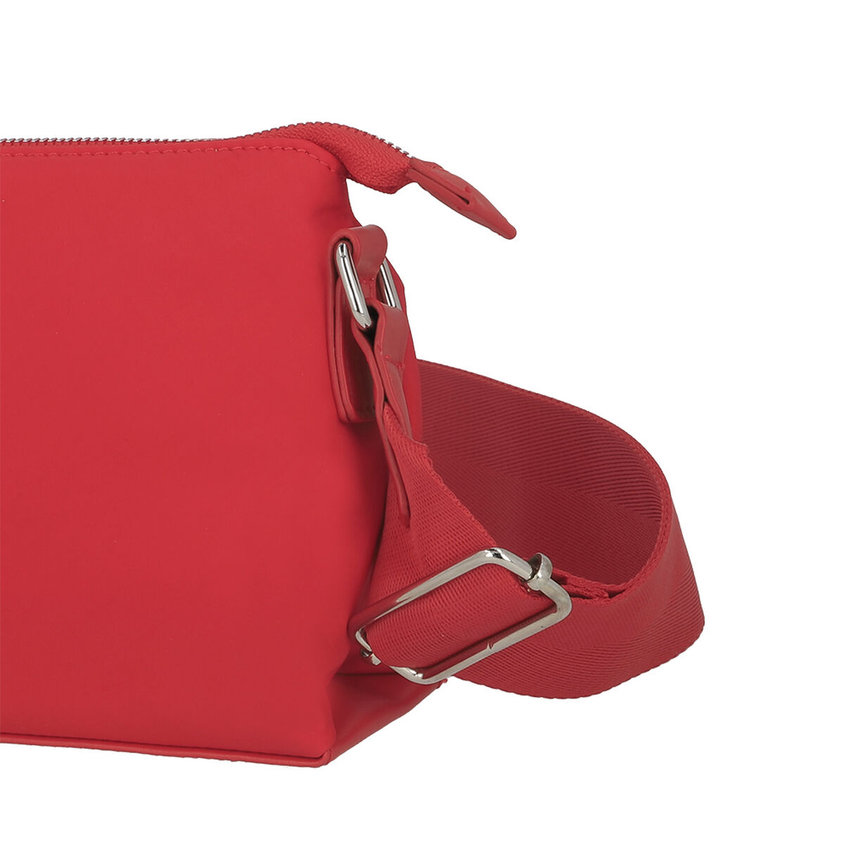 Bandolera Secret Michigan FW25 S Rojo