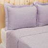 Cubrecama Prewashed Dreams King Liso Violeta