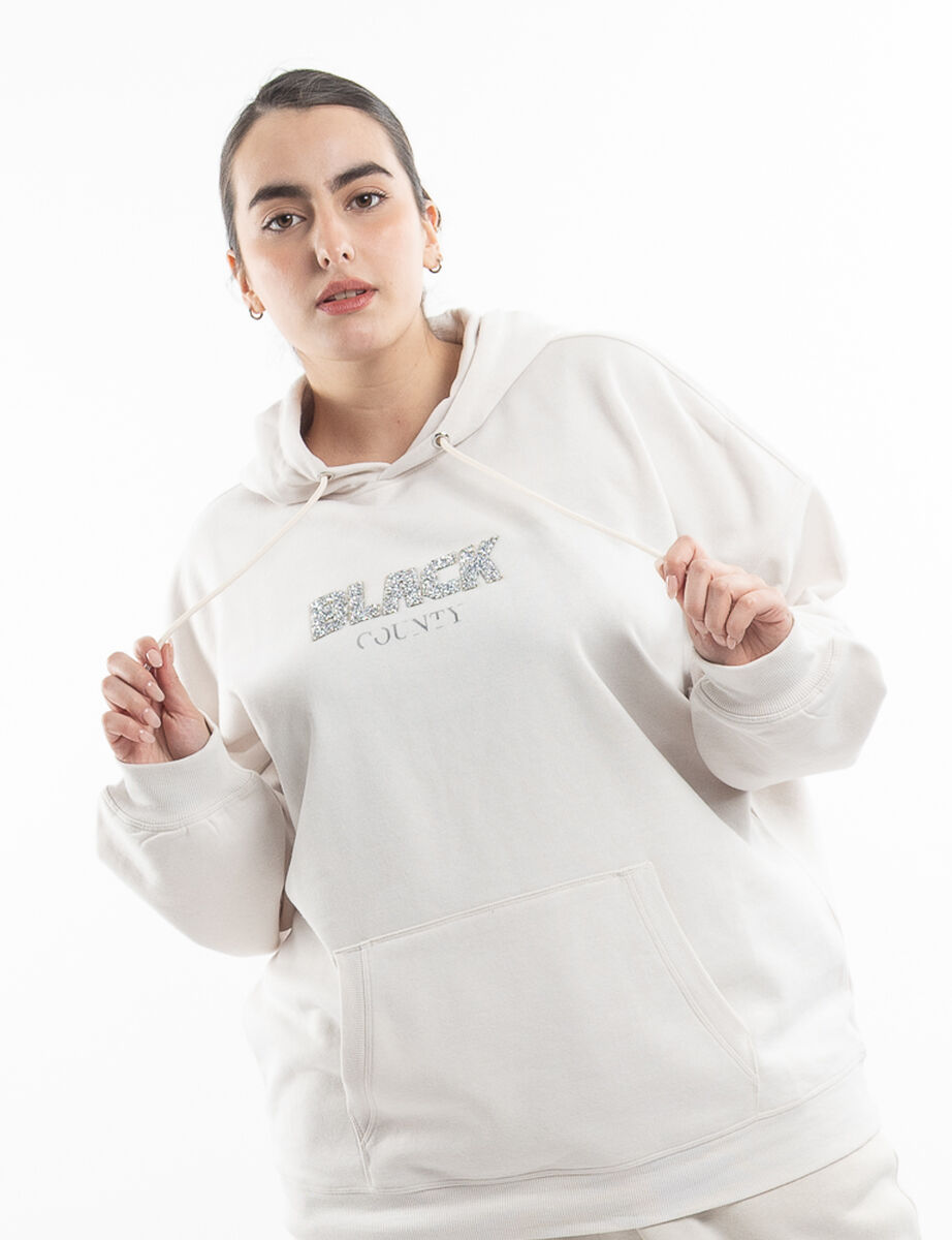Poler&oacute;n Deportivo Mujer Black County