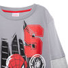 Polera Manga Larga de Algodón Niño Spiderman