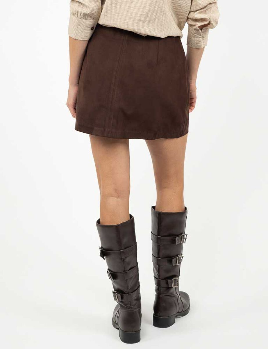 Falda Mini Mujer Zibel