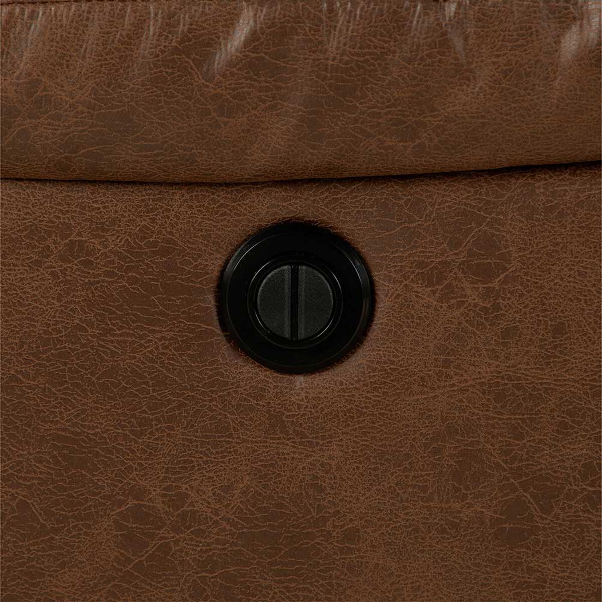 Juego de Living Reclinable CIC Domingo 3C+1C+1C Caf&eacute;