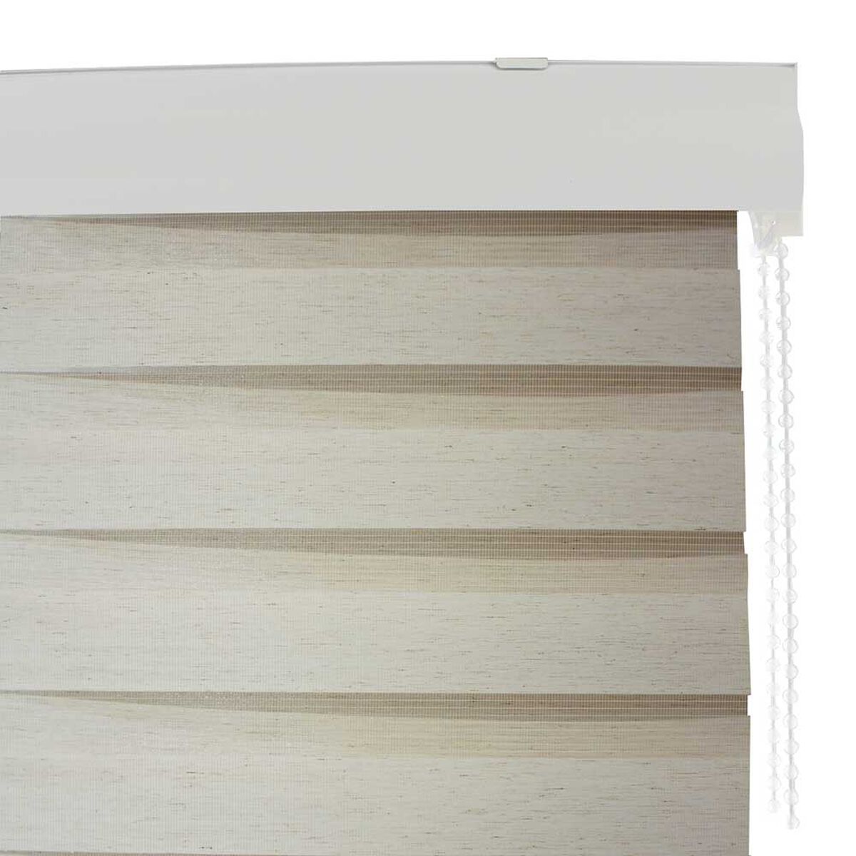 Roller Duo Lino Vincenzi R1718 Blanco Grain 150 x 240 cm