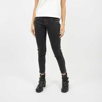 Jeans Push Up Mujer Soviet Negro