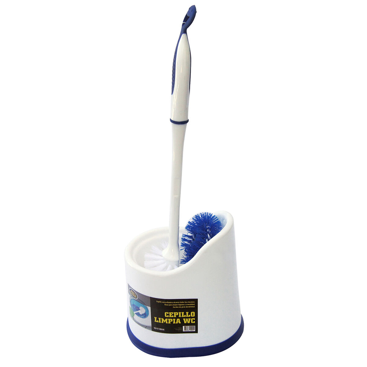 Cepillo Limpiador WC + Base Allclean