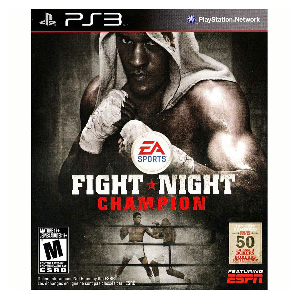 Juego Playstation 3 Fight Night Champion