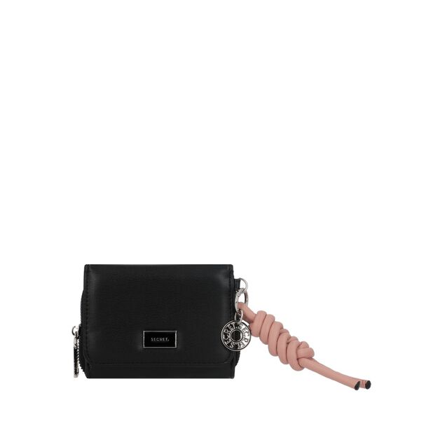 Billetera Secret Georgia SC6 S Negro