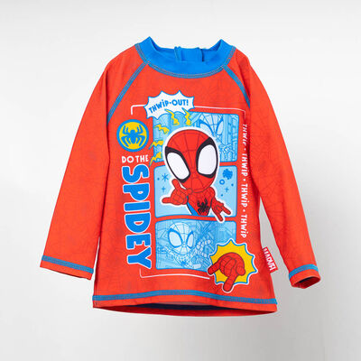 Conjunto Traje de Ba&ntilde;o Polera+Bottom UV Ni&ntilde;o Mickey