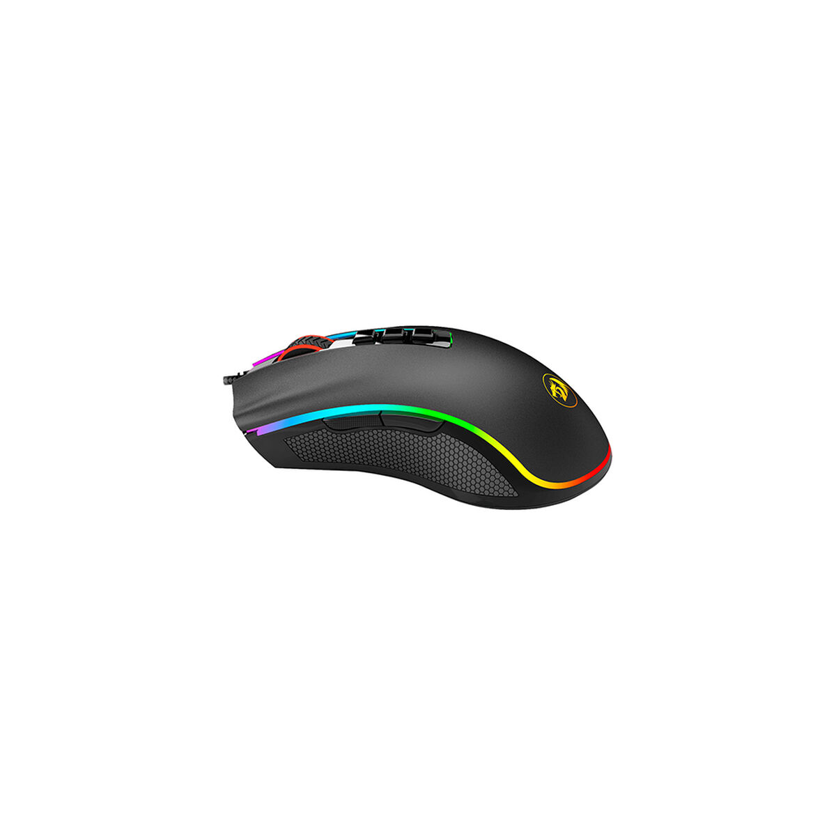 Mouse Gamer Redragon Cobra 29Redm7111 RGB USB Negro
