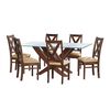 Juego de Comedor Latam Home Alicante 6 Sillas Beige