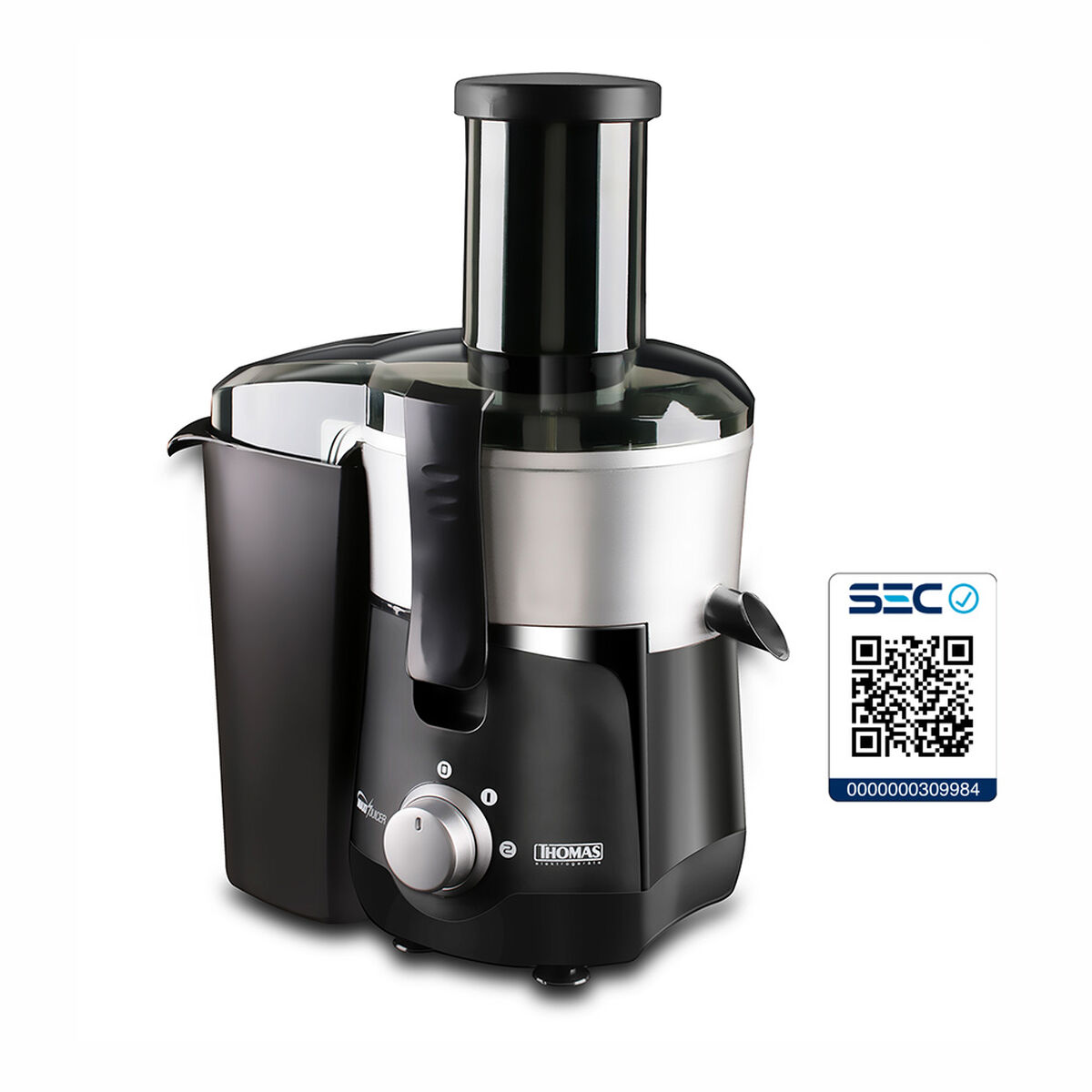 Extractor de Jugos Thomas TH 2551 2 lt.