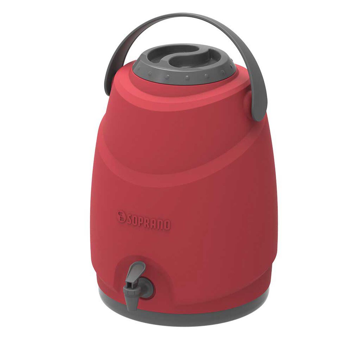 Termo de Agua Soprano Rojo 12 lts