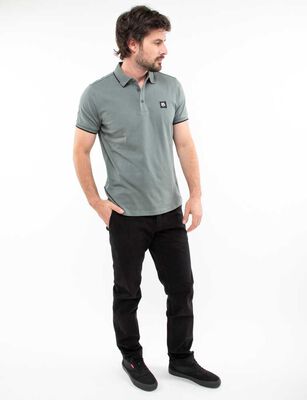 Imagen 2 del producto Pantalón Liso Hombre Zibel Negro