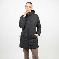 Parka Deportiva Mujer Alpinextrem Negro, Verde
