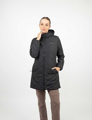 Imagen 1 del producto Parka Deportiva Mujer Alpinextrem Negro, Verde