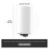 Termo El&eacute;ctrico Midea 30 L MWH30-15EFG(CL)W Blanco