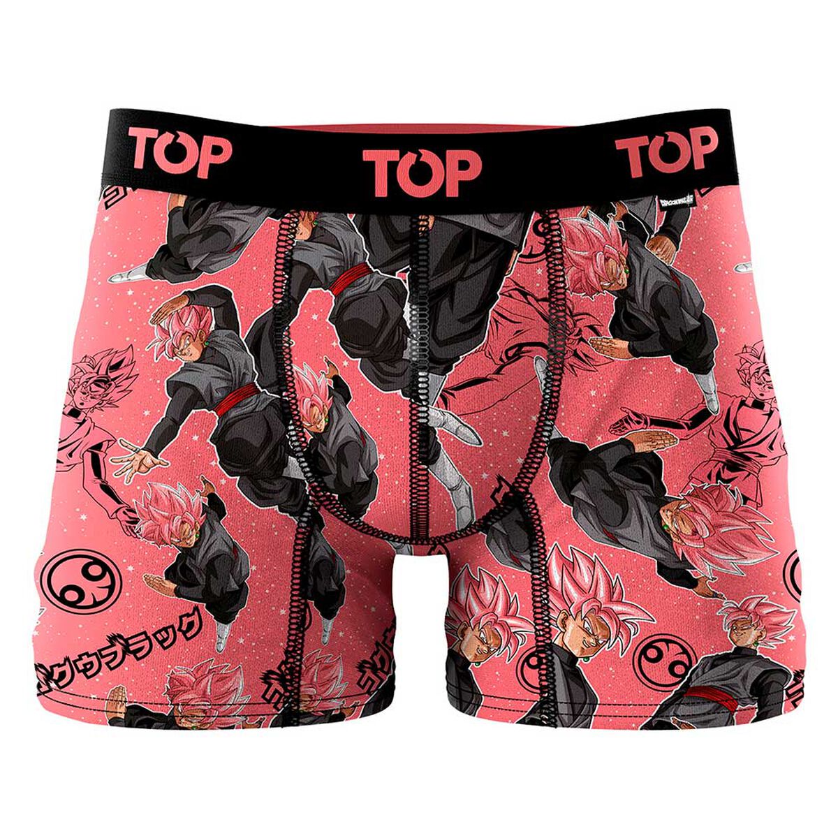 Pack 3 Bóxer Medio Dragon Ball Super Hombre Top