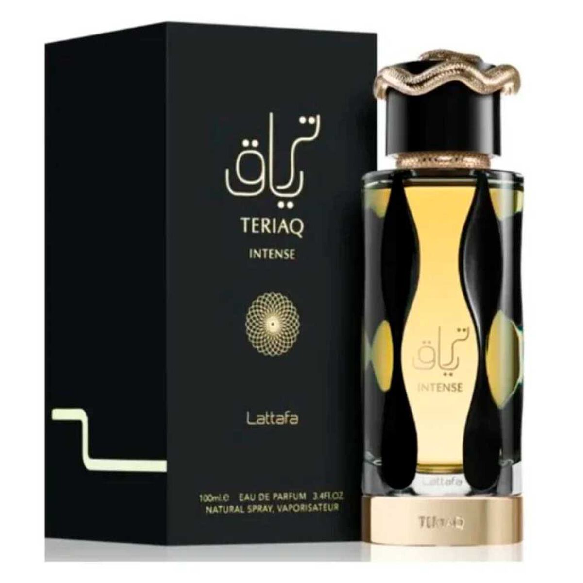 Perfume Lattafa Teriaq Intense Edp 100 Ml Unisex