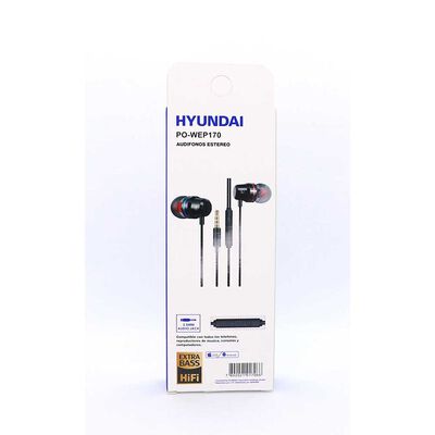 Audífonos In Ear Hyundai PO-WEP170