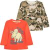 Pack 2 Polera Manga Larga de Algodón Bebo Chess Baby