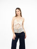 Blusa sin Mangas Mujer Zibel