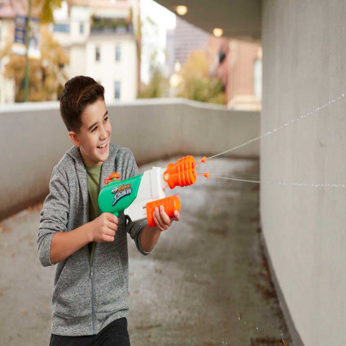Lanzador de Agua Hydro Frenzy Super Soaker