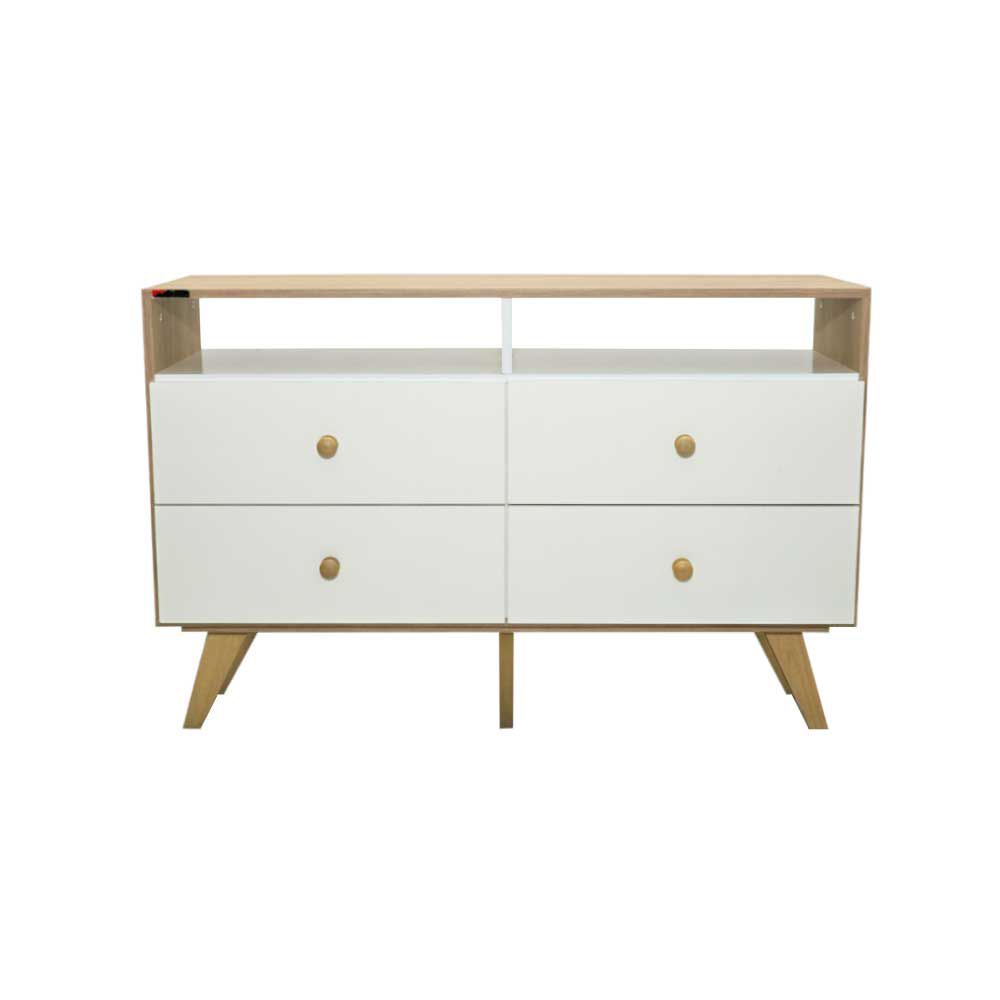Cómoda Home Mobili Voss 4 Cajones